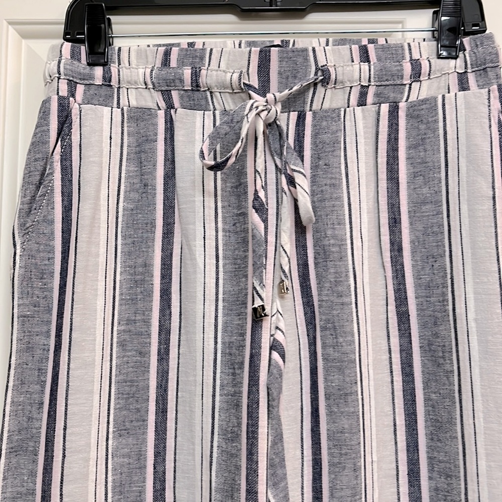 Marciano/Guess Summertime linen pants, NWOT